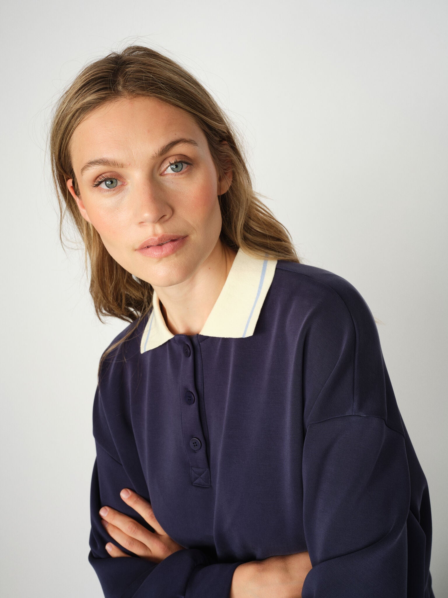 Modelshot / Maritime Blue / Detail